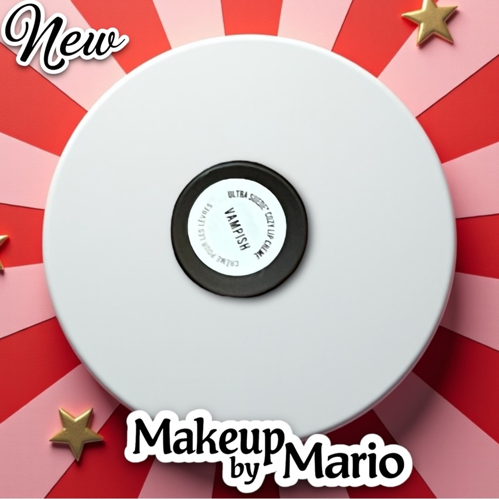 New NIB Makeup by Mario Ultra Suede Cozy Lip Crème - Vampish - Picture 7 of 9